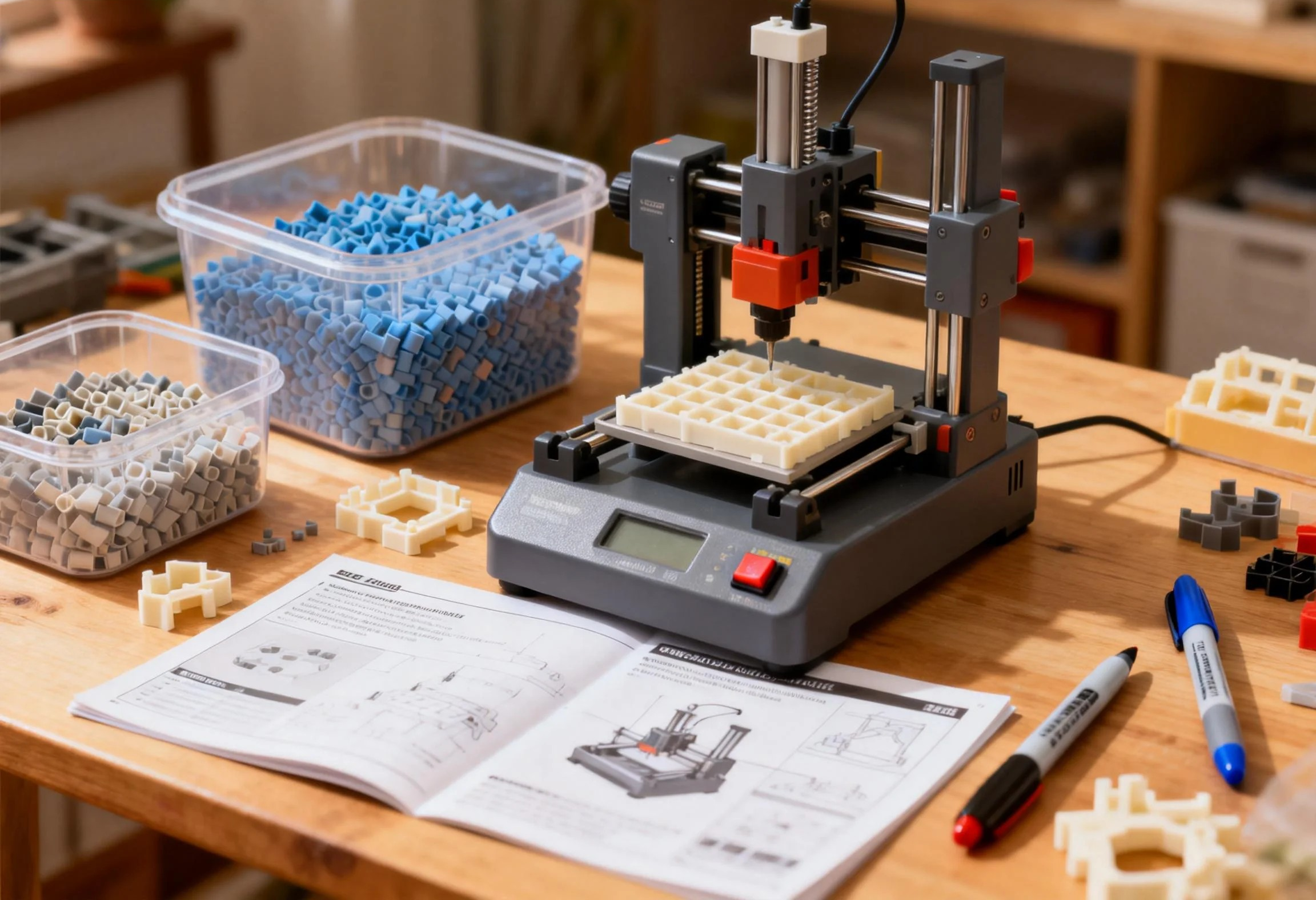 DIY Injection Molding