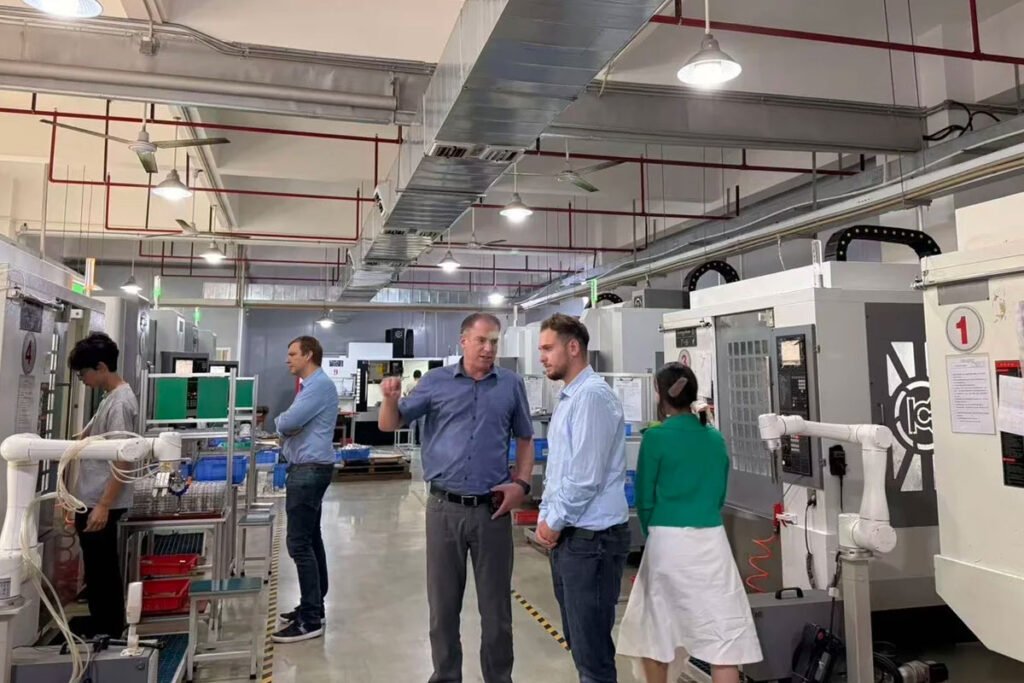 Customer Visit