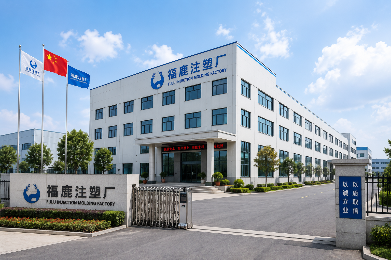 Fulu Plastics Injection Molding Factory