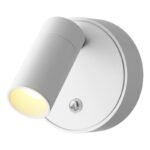 Wireless Battery Operated LED Wall Lamp with Magnetic Base & Remote Control