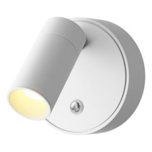 Wireless Battery Operated LED Wall Lamp with Magnetic Base & Remote Control