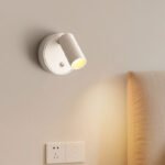 Wireless Battery Operated LED Wall Lamp with Magnetic Base & Remote Control - Image 2