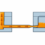 Conceptual cutaway showing a runner, gate, and balanced flow entering an injection mold cavity