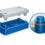 Injection molded housing and cover with illustrated tolerance zones